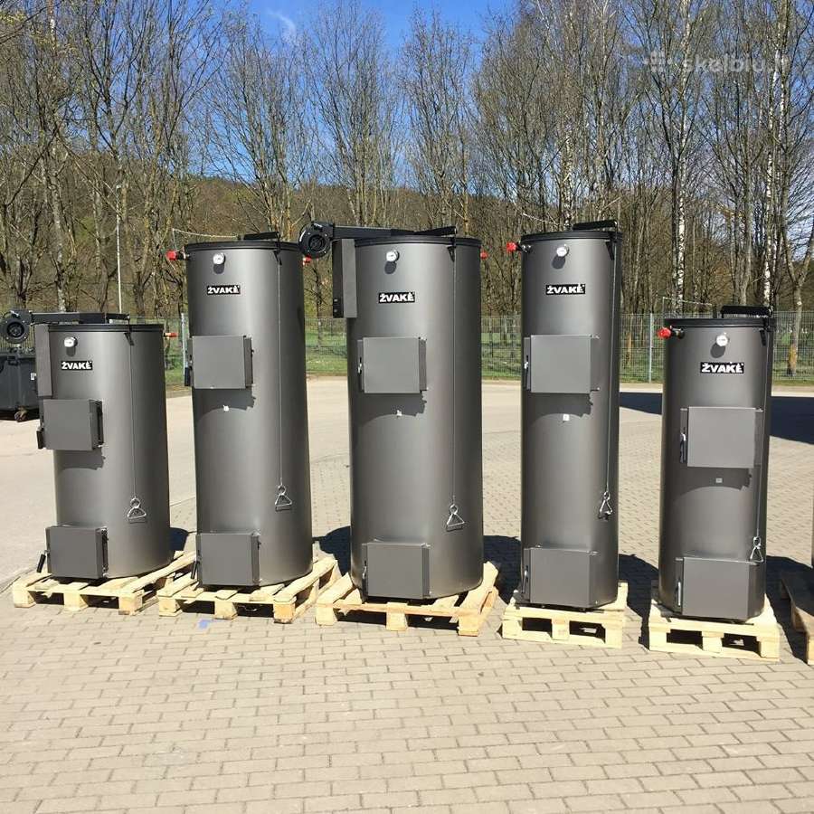 Kieto kuro katilai Žvakė 18kw - nuotraukos Nr. 10