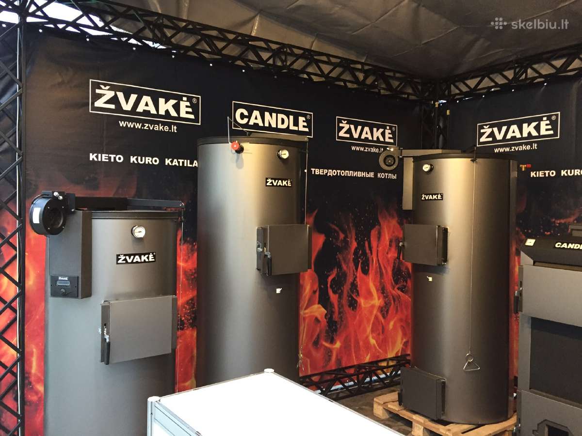 Kieto kuro katilai Žvakė 18kw - nuotraukos Nr. 11