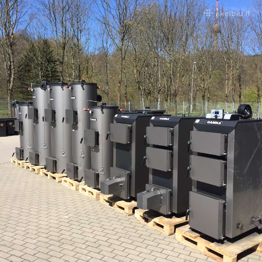 Kieto kuro katilai Žvakė 18kw - nuotraukos Nr. 12