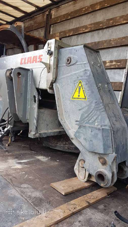 Teleskopinio krautuvo Claas Kramer atsarginės daly - nuotraukos Nr. 5