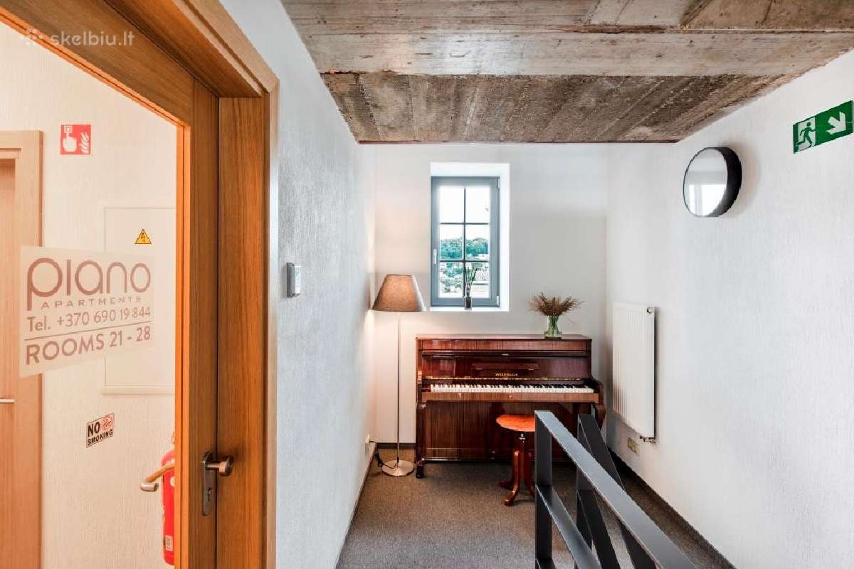 "Piano apartments" senamiestyje prie Mc Donalds - nuotraukos Nr. 20