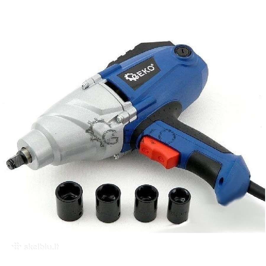 Elektrinis smūginis veržliasūkis 2000w 700nm - nuotraukos Nr. 2
