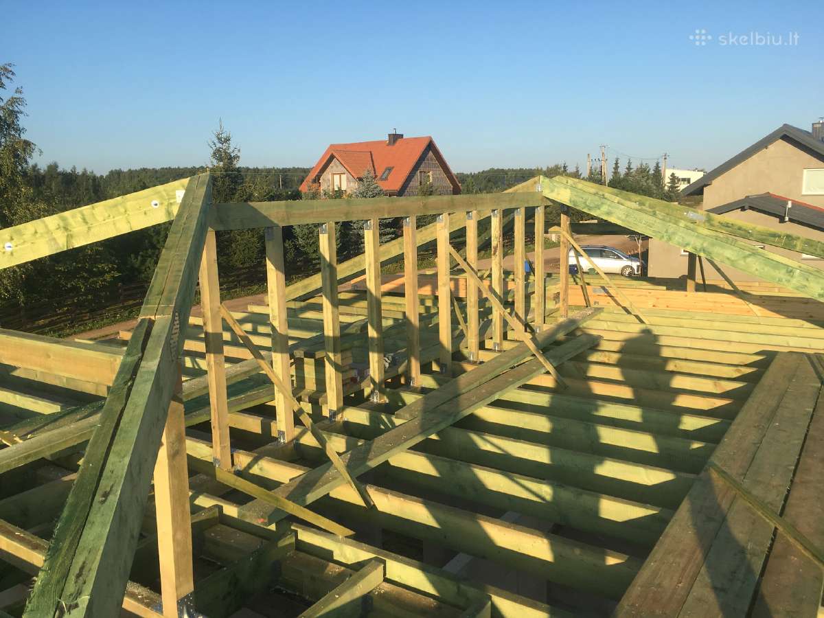 Stogų dengimas Vilniuje, Vilniaus aps. Stogdengiai - nuotraukos Nr. 4