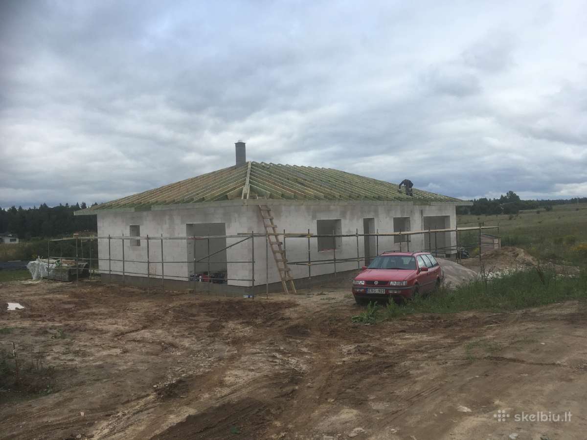 Stogų dengimas Vilniuje, Vilniaus aps. Stogdengiai - nuotraukos Nr. 7