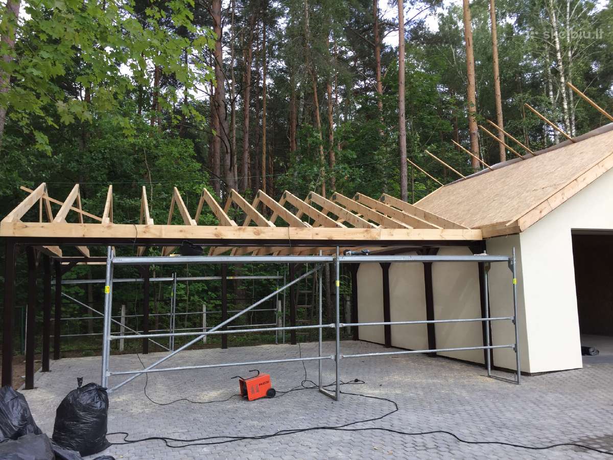 Stogų dengimas Vilniuje, Vilniaus aps. Stogdengiai - nuotraukos Nr. 12