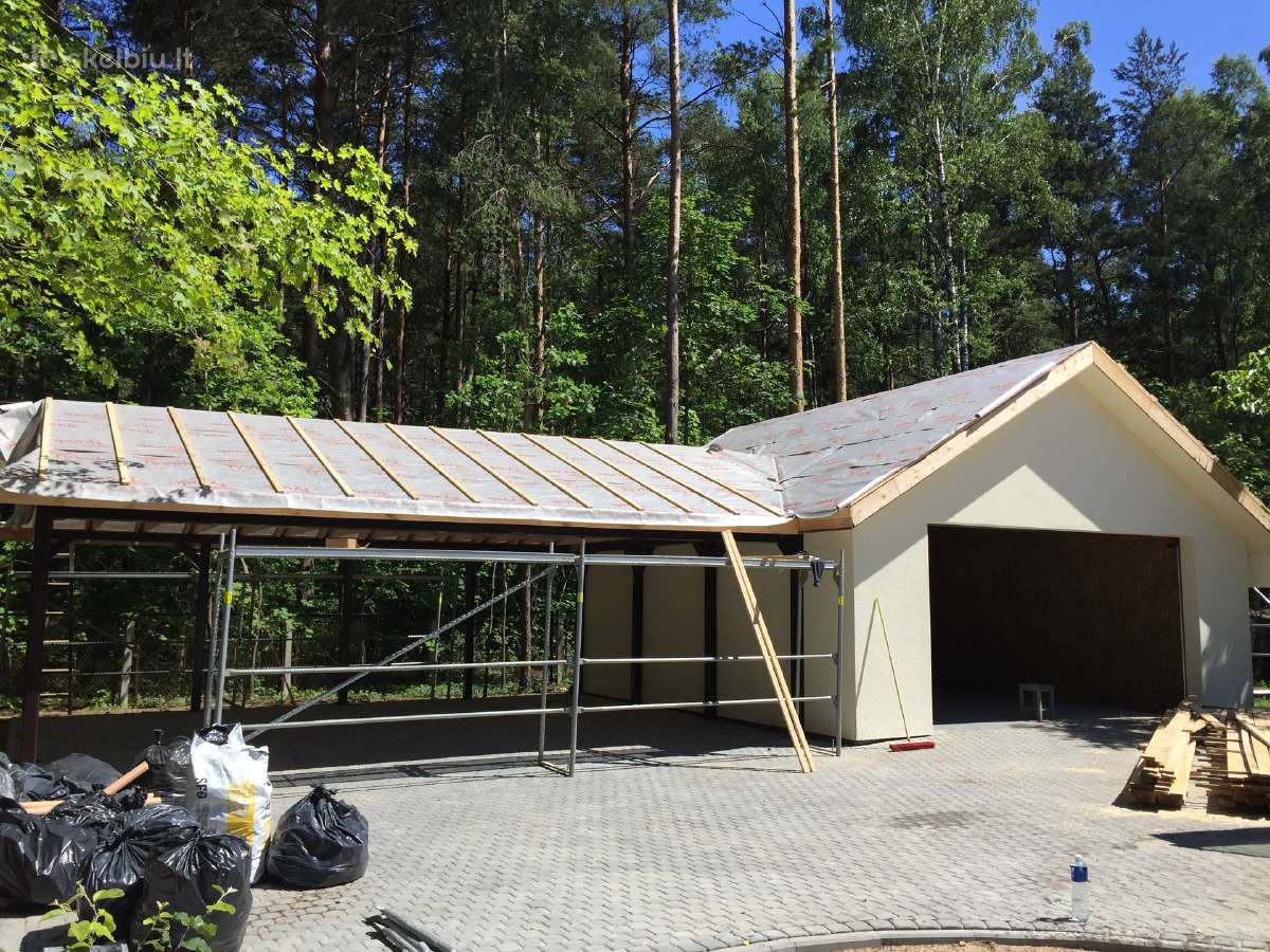 Stogų dengimas Vilniuje, Vilniaus aps. Stogdengiai - nuotraukos Nr. 13