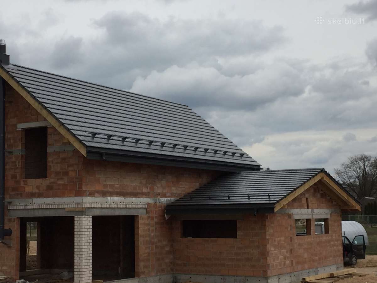 Stogų dengimas Vilniuje, Vilniaus aps. Stogdengiai - nuotraukos Nr. 2