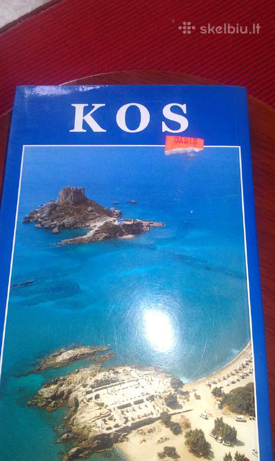 Knygelę Kos salos bukletas ką aplankyti ir t.t. - nuotraukos Nr. 2
