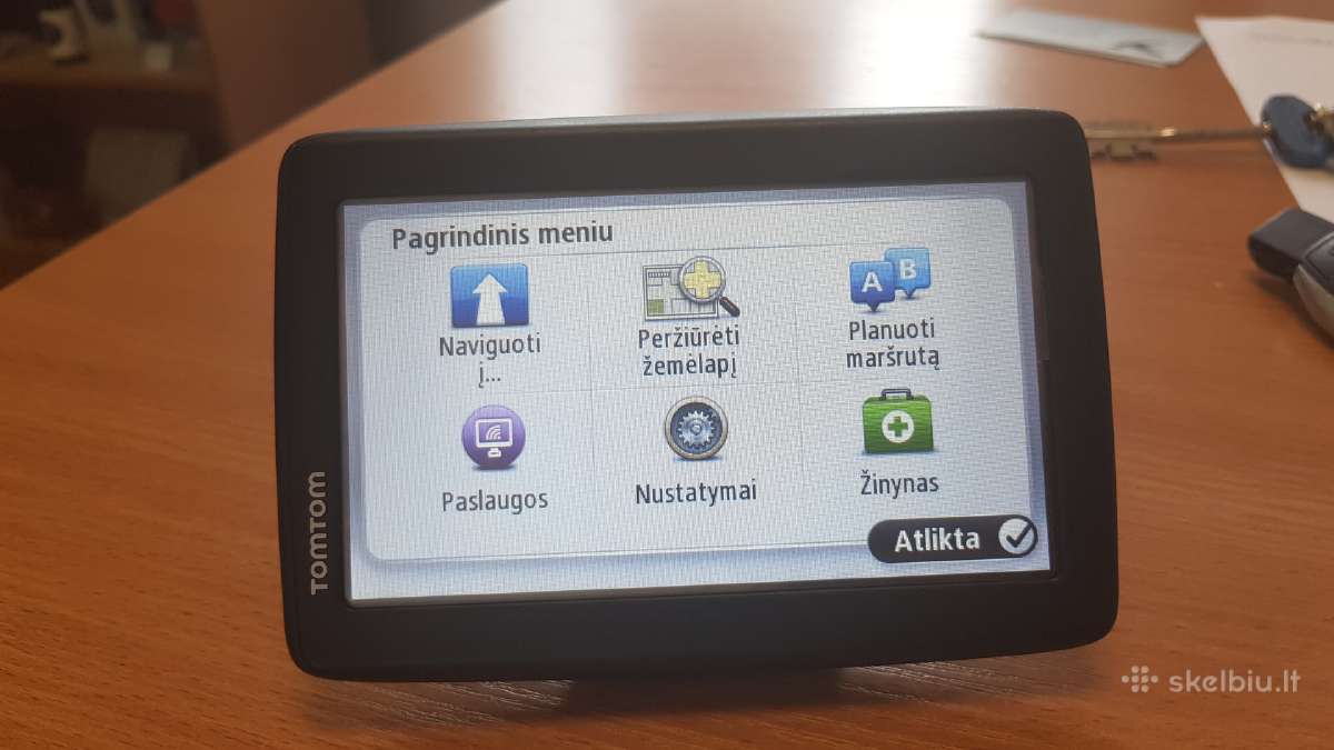 Didžiausias naudotų navigacijų pasirinkimas Lt - nuotraukos Nr. 3