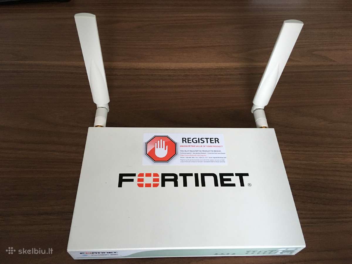Fortinet Fortigate 40c - nuotraukos Nr. 3