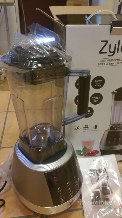 Zyle Blendtec Design Zy703bl 1800w Zy853bl Vitamix - nuotraukos Nr. 4