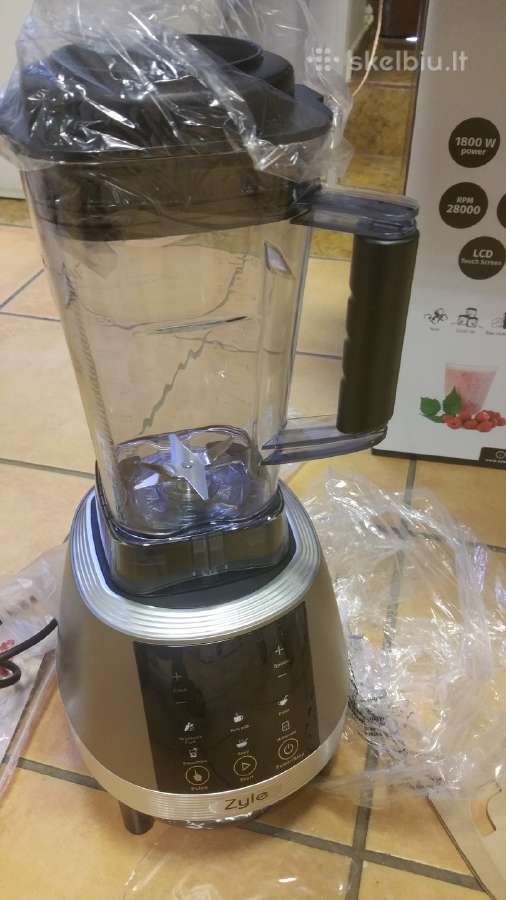 Zyle Blendtec Design Zy703bl 1800w Zy853bl Vitamix - nuotraukos Nr. 5