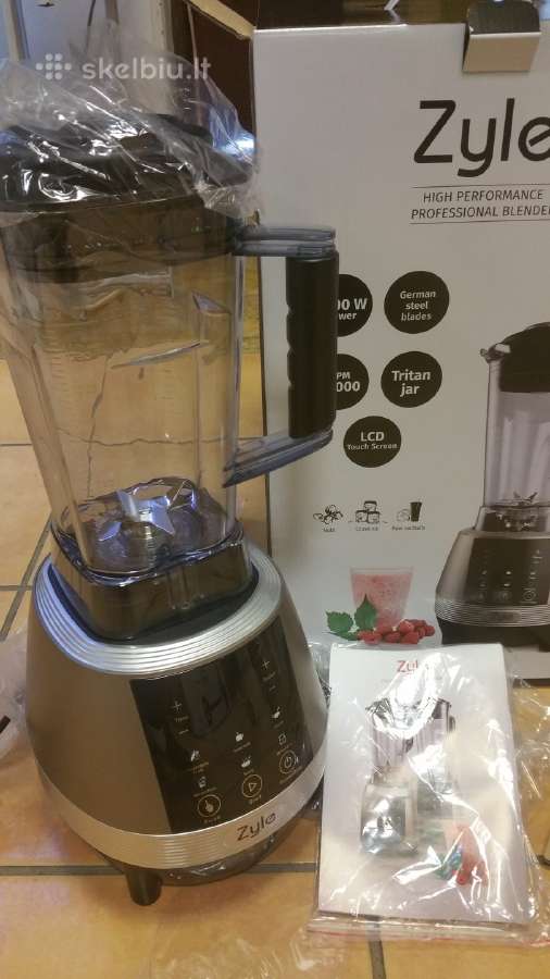 Zyle Blendtec Design Zy703bl 1800w Zy853bl Vitamix - nuotraukos Nr. 9