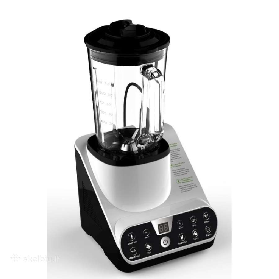 Zyle Blendtec Design Zy703bl 1800w Zy853bl Vitamix - nuotraukos Nr. 13