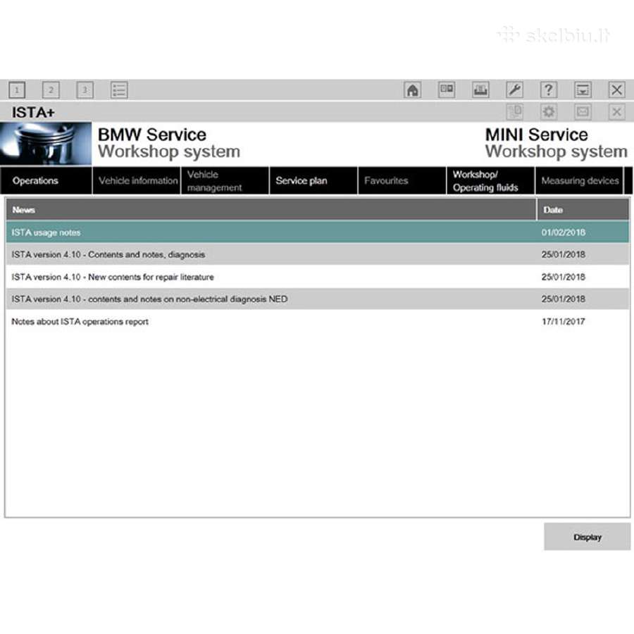Bmw Icom A3 Next diagnostikos įranga - nuotraukos Nr. 9