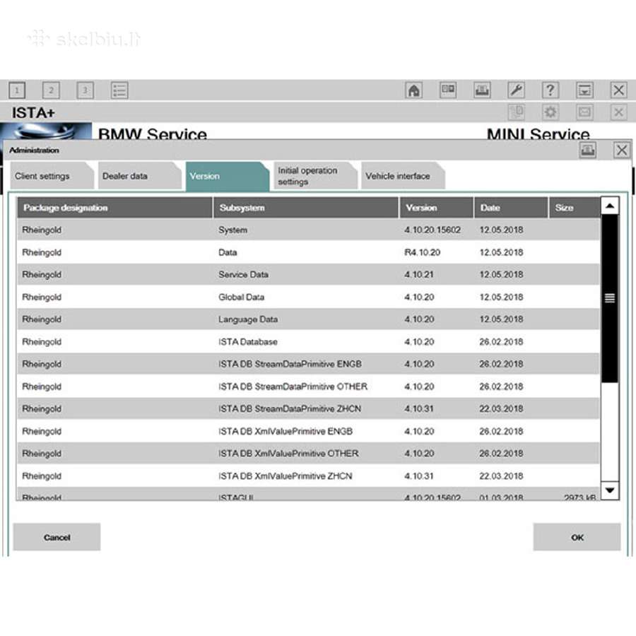Bmw Icom A3 Next diagnostikos įranga - nuotraukos Nr. 10