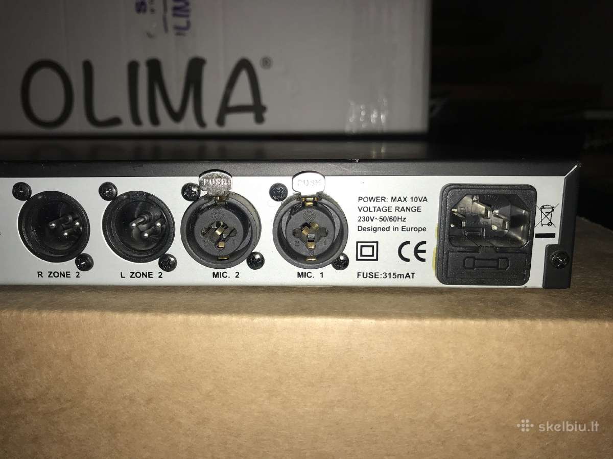 Apart Pm 7400 II - nuotraukos Nr. 3