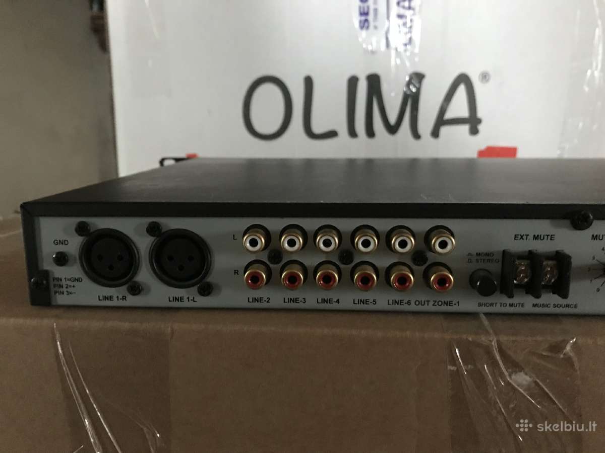 Apart Pm 7400 II - nuotraukos Nr. 4