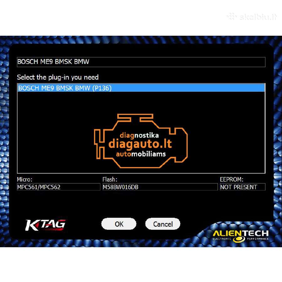 Ktag Master Eu Red V7.020 Chip Tuning įranga - nuotraukos Nr. 11