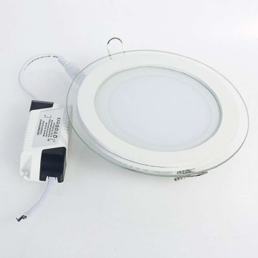 Įleidžiamos LED panelės 6w-3.45€ - 24w-12.45€