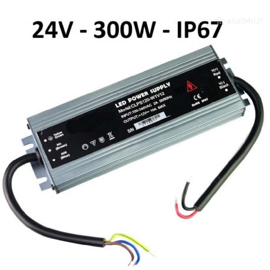 LED maitinimo šaltiniai 3w - 1000w - nuotraukos Nr. 2