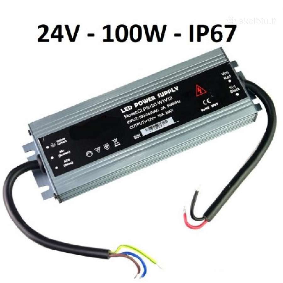 LED maitinimo šaltiniai 3w - 1000w - nuotraukos Nr. 4
