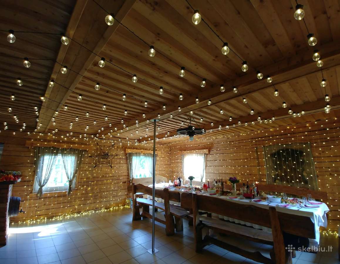 Lempučių girliandų burbulų nuoma - nuotraukos Nr. 15