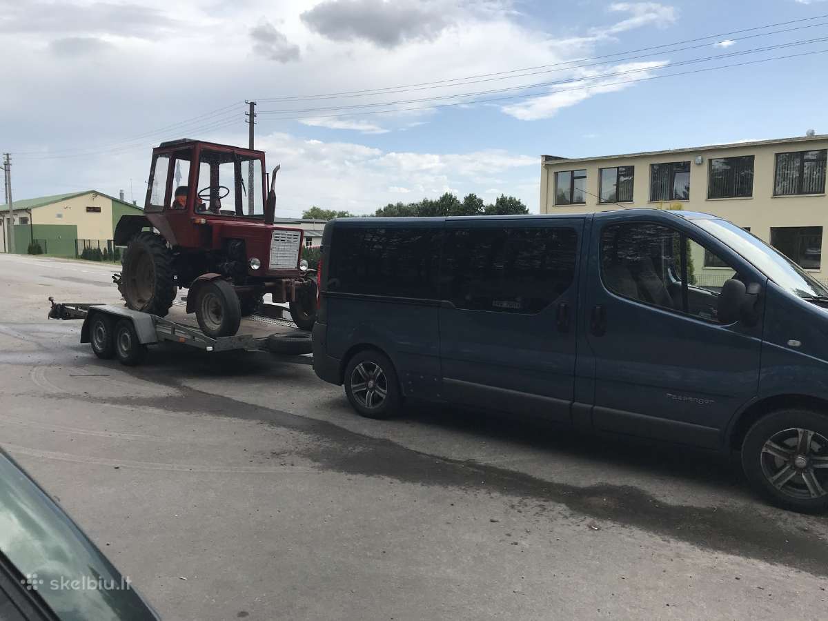 Tralo-automobilvežio paslaugos, krovinių gabenimas - nuotraukos Nr. 17