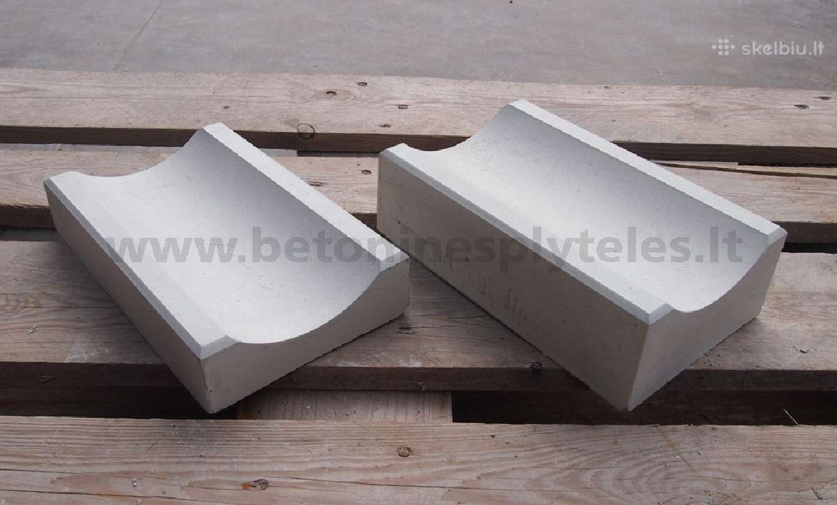 Betoninės šaligatvio plytelės, borteliai, latakai, - nuotraukos Nr. 9