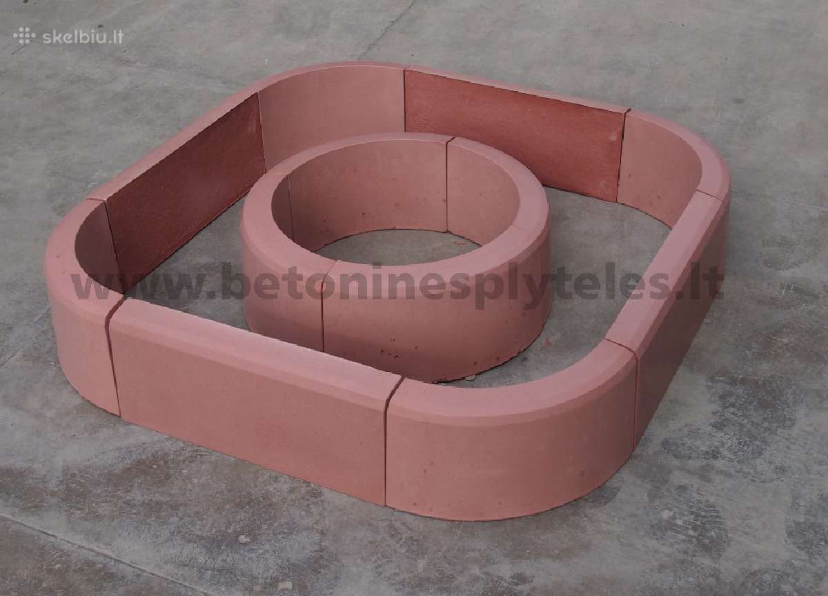 Betoninės šaligatvio plytelės, borteliai, latakai, - nuotraukos Nr. 22