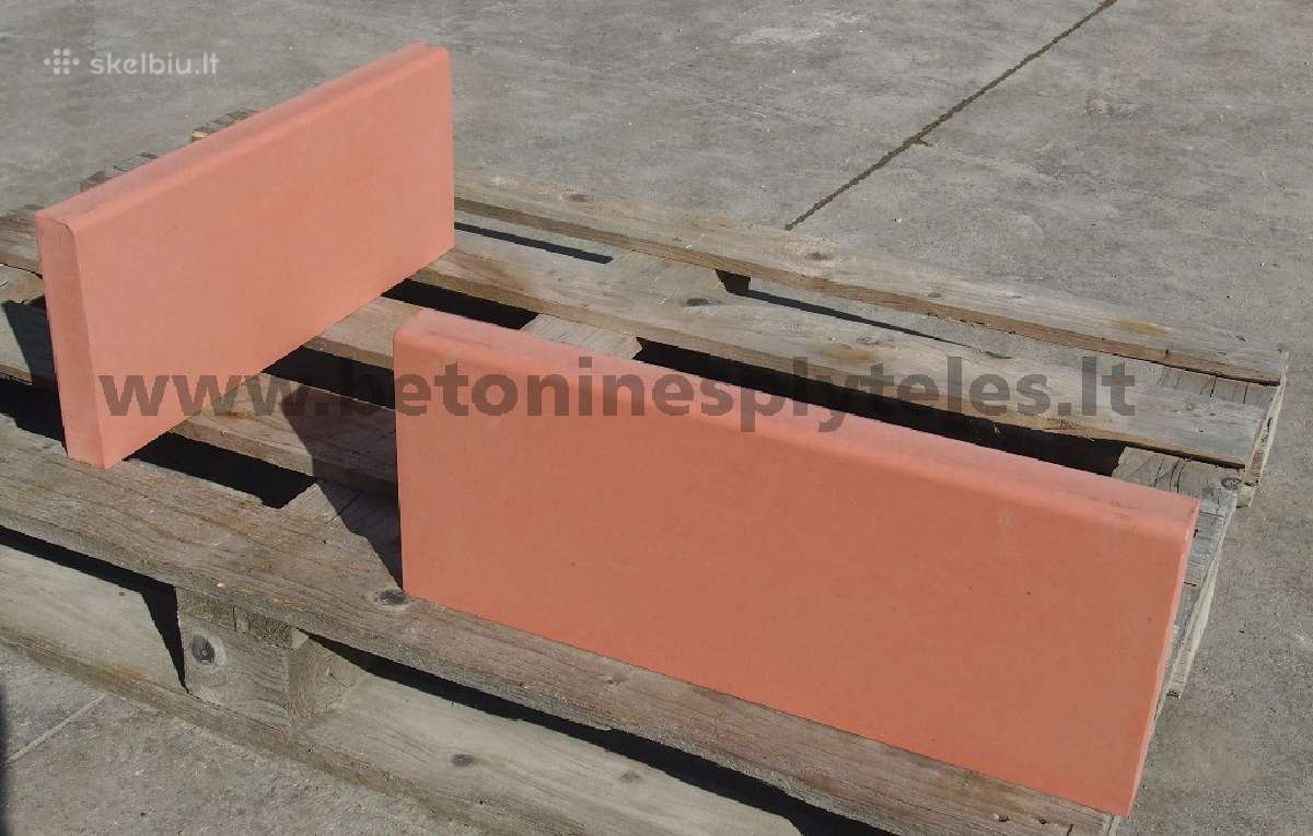 Betoninės šaligatvio plytelės, borteliai, latakai, - nuotraukos Nr. 19