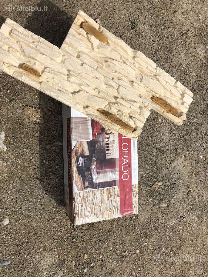 Ieškau 1 dėž. dekoratyvinio akmens Colorado