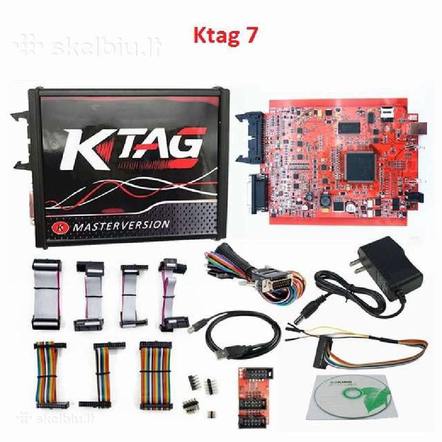 Chip tiuning irenginiai Kess Ktag Fg Tech - nuotraukos Nr. 2