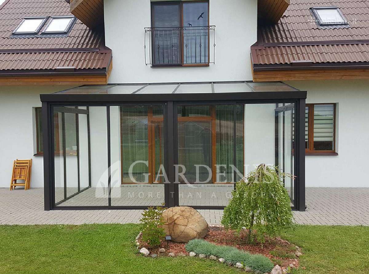 Įstiklinta veranda: ir su dvigubo stiklo paketu! - nuotraukos Nr. 10