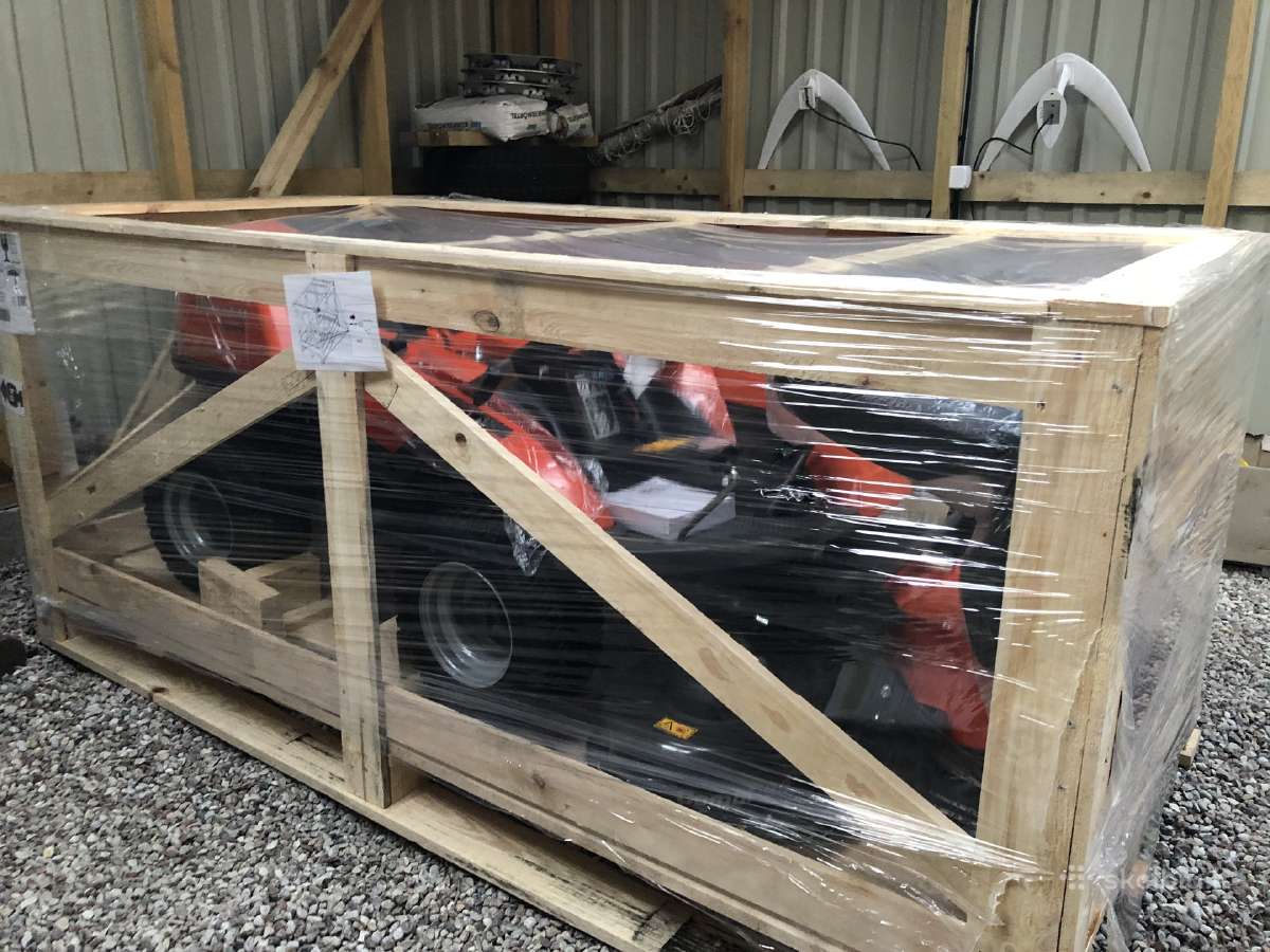 Sodo trakt. Husqvarna R 214tc Comfort Edition - nuotraukos Nr. 5