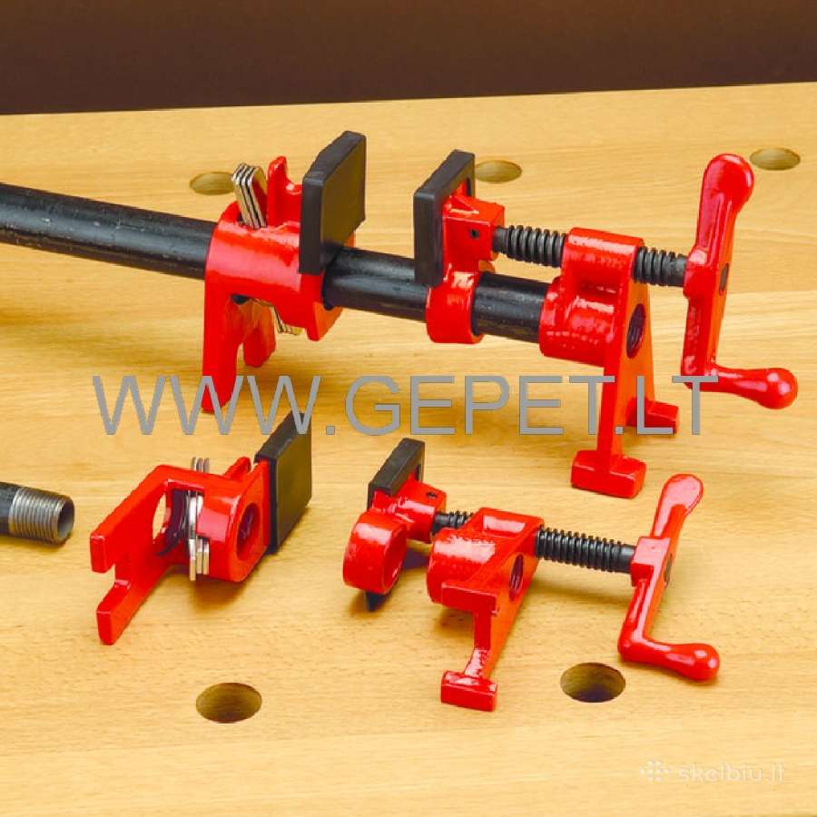 Bessey vamzdiniai spaustuvai Bpc-h34 Akcija - nuotraukos Nr. 3