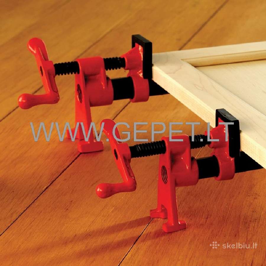 Bessey vamzdiniai spaustuvai Bpc-h34 Akcija - nuotraukos Nr. 2