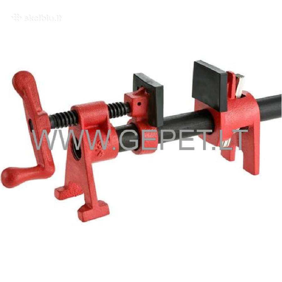 Bessey vamzdiniai spaustuvai Bpc-h34 Akcija - nuotraukos Nr. 6