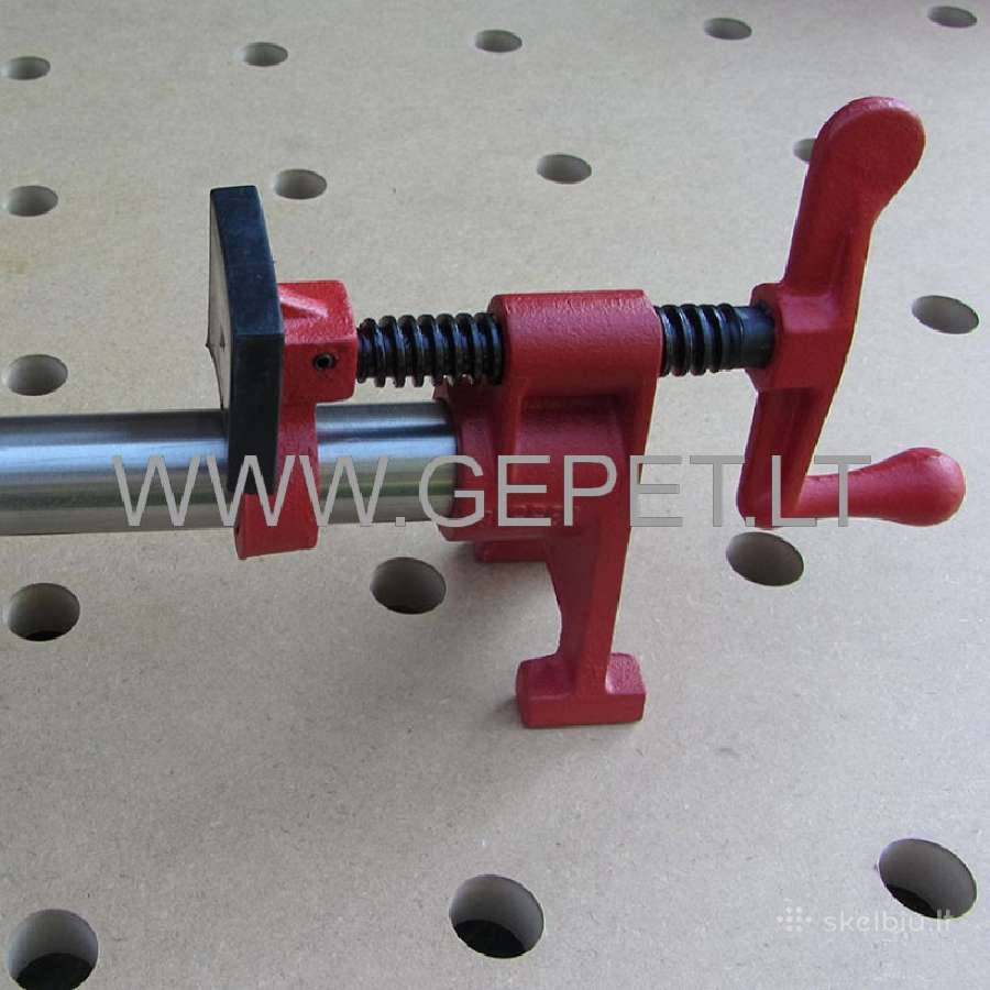 Bessey vamzdiniai spaustuvai Bpc-h34 Akcija - nuotraukos Nr. 8
