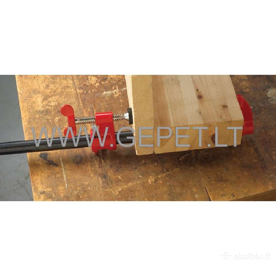 Bessey vamzdiniai spaustuvai Bpc-h34 Akcija - nuotraukos Nr. 5