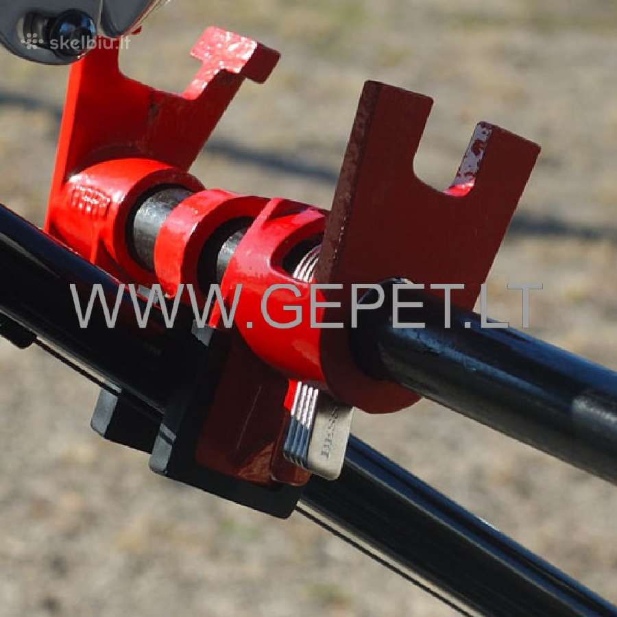 Bessey vamzdiniai spaustuvai Bpc-h34 Akcija - nuotraukos Nr. 4