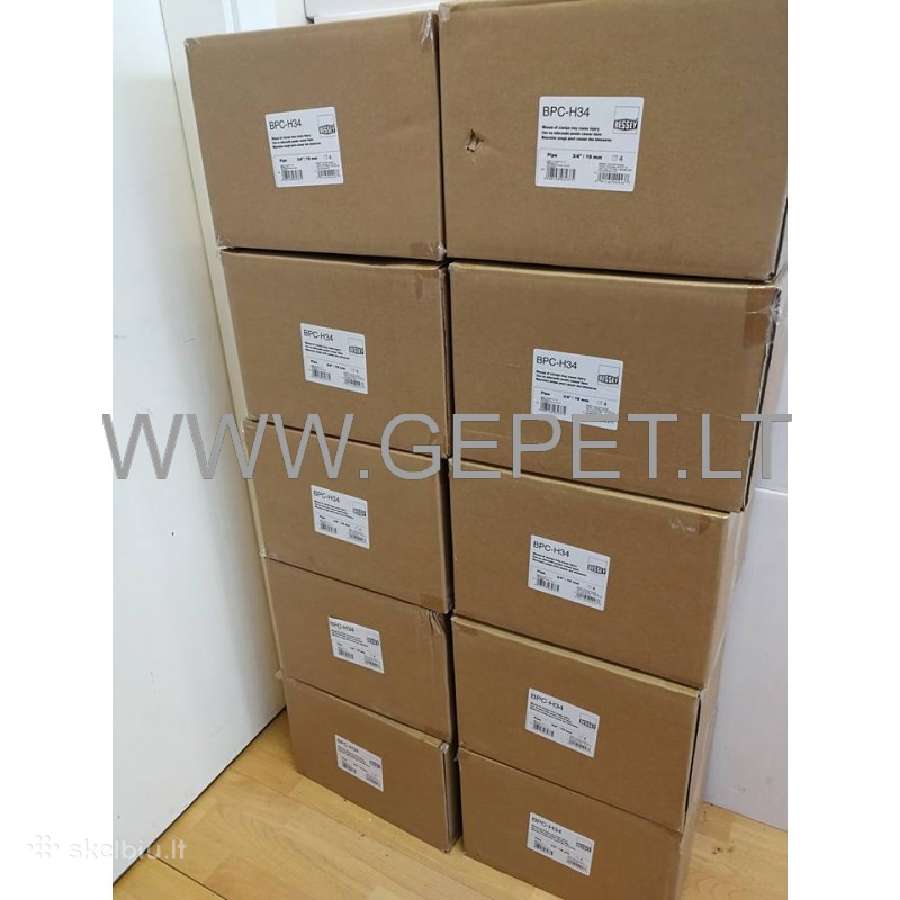 Bessey vamzdiniai spaustuvai Bpc-h34 Akcija - nuotraukos Nr. 10