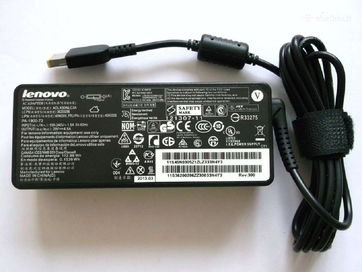Nauji originalūs lenovo adlx90nlc3a įkrovikliai | Skelbiu.lt Nauji originalūs lenovo adlx90nlc3a įkrovikliai