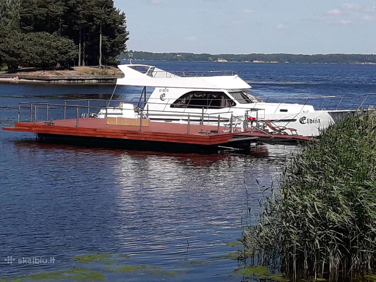 Laivo nuoma Kauno mariose - nuotraukos Nr. 2