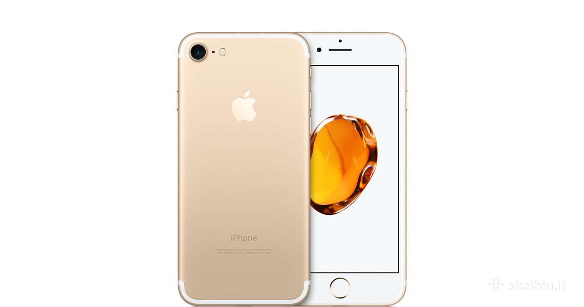 Naujas Apple iPhone 7 32gb su Garantija - nuotraukos Nr. 4