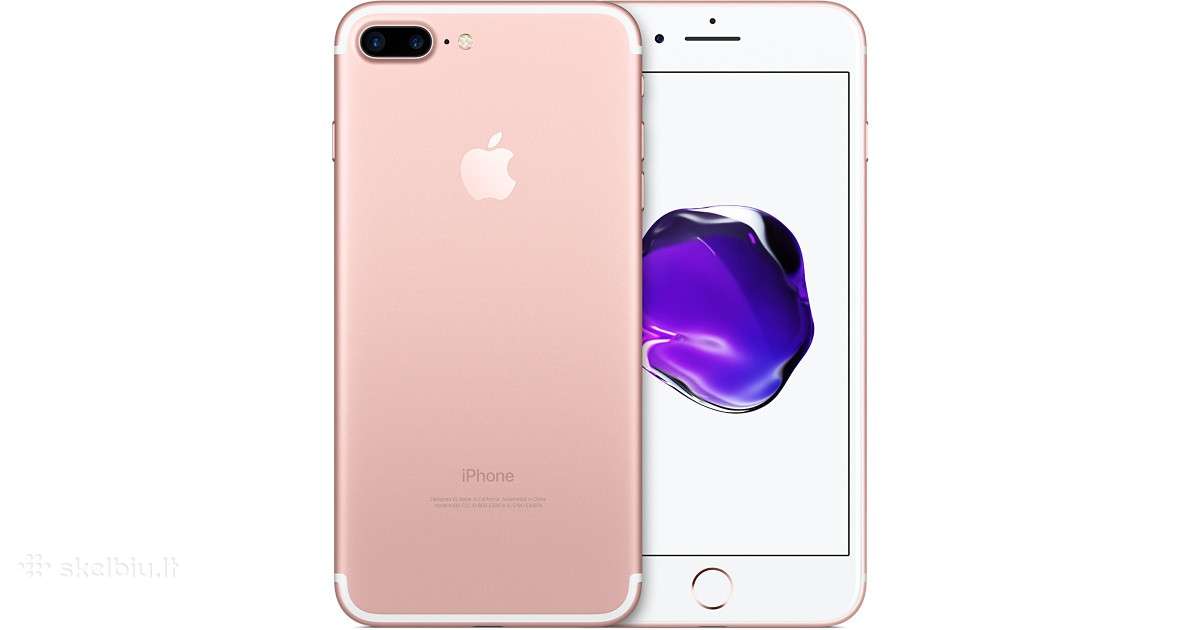 Naujas Apple iPhone 7 32gb su Garantija - nuotraukos Nr. 3