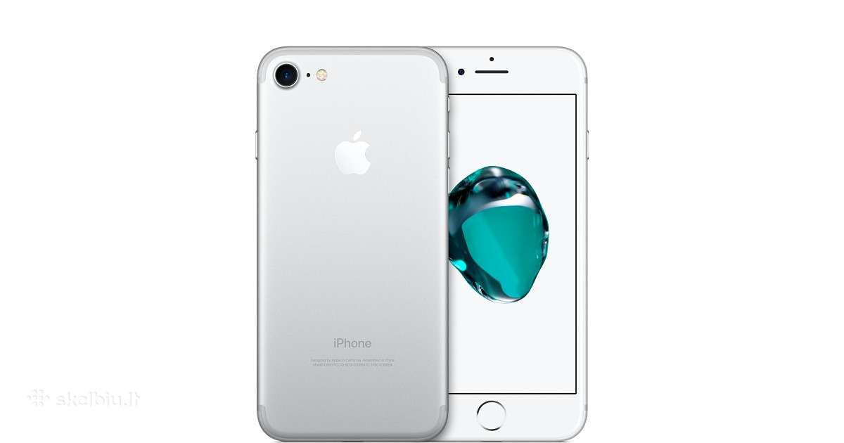 Naujas Apple iPhone 7 32gb su Garantija - nuotraukos Nr. 7
