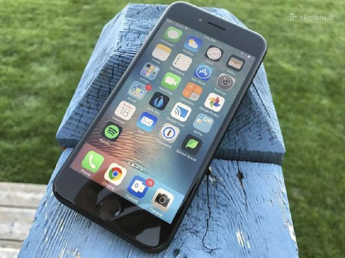 Naujas Apple iPhone 7 32gb su Garantija