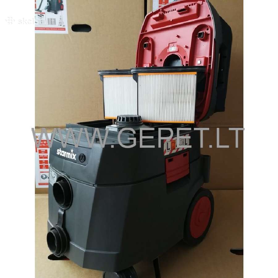 Statybinis dulkių siurblys Starmix ipulse L-1635 - nuotraukos Nr. 2
