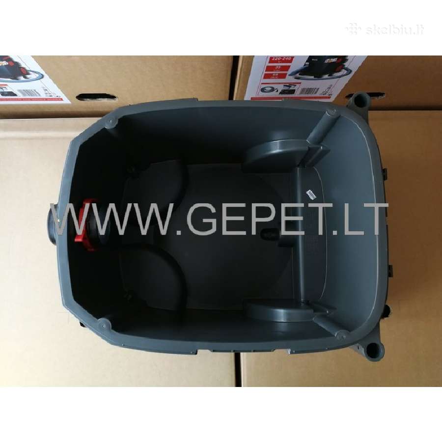Statybinis dulkių siurblys Starmix ipulse L-1635 - nuotraukos Nr. 4